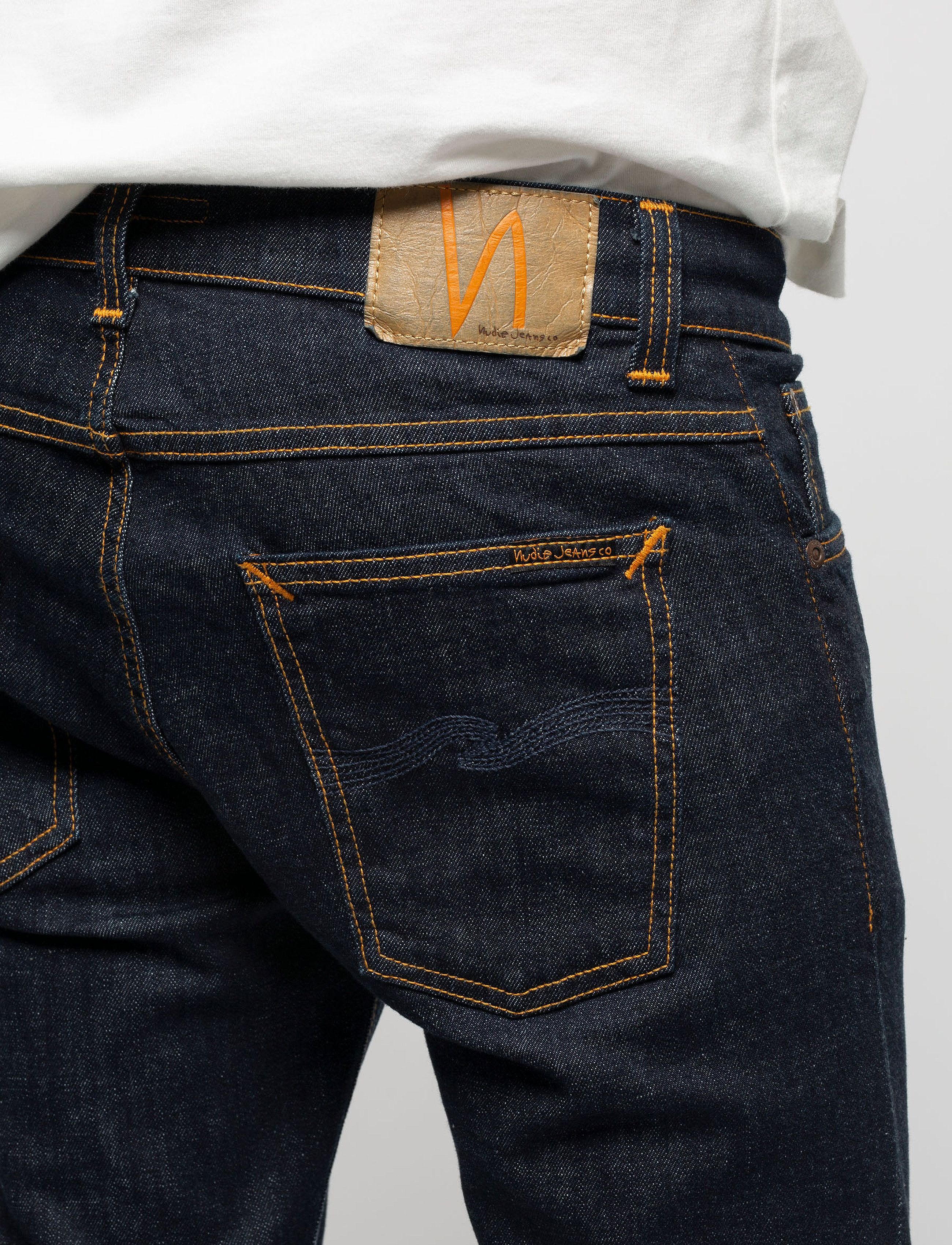 Nudie Jeans - Tight Terry - skinny jeans - rinse twill - 4