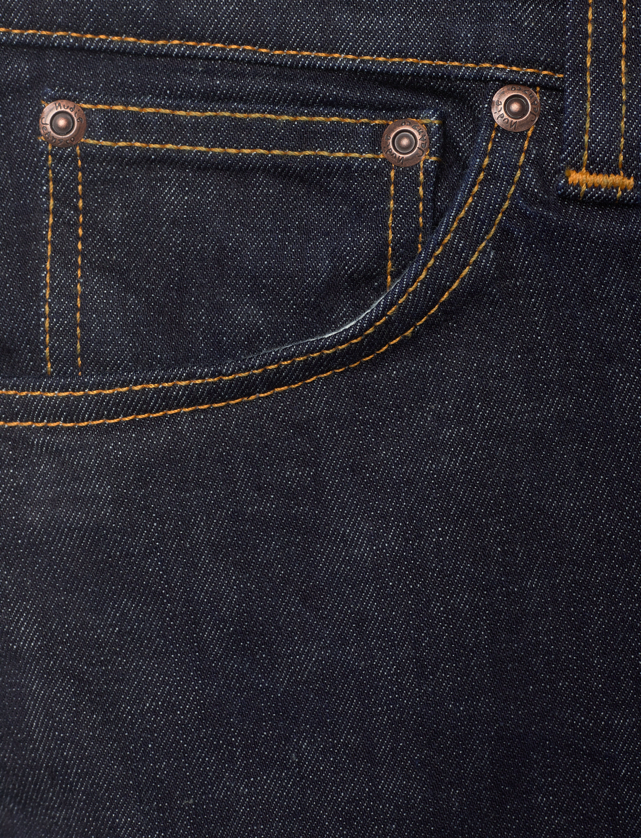 Nudie Jeans - Tight Terry - skinny jeans - rinse twill - 5