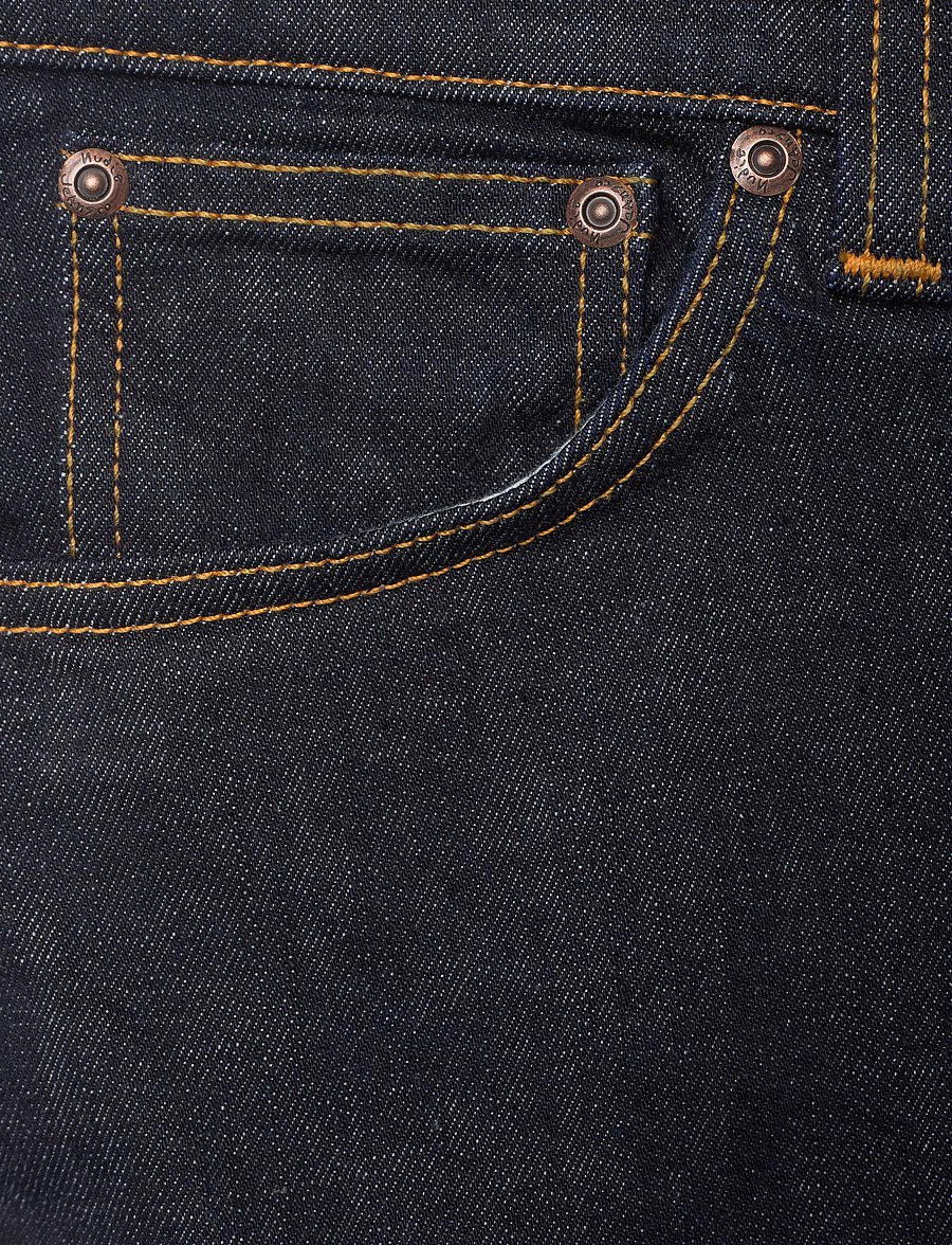 Nudie Jeans - Tight Terry - skinny jeans - rinse twill - 5
