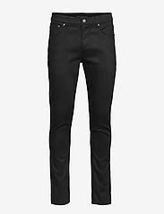 Nudie Jeans - Lean Dean - basic skjorter - dry ever black - 1