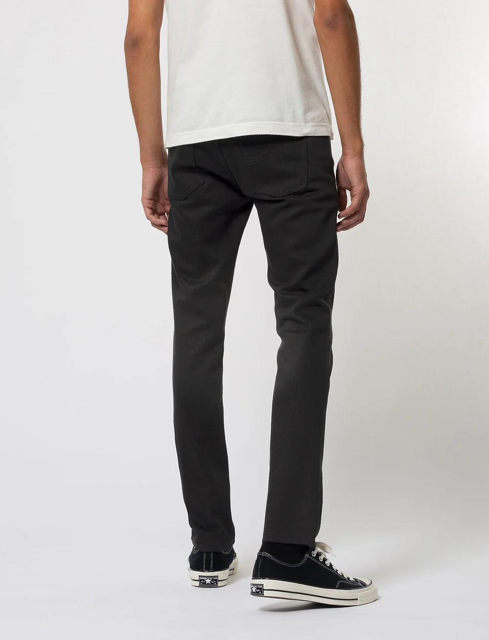 Nudie Jeans - Lean Dean - slim jeans - dry ever black - 3