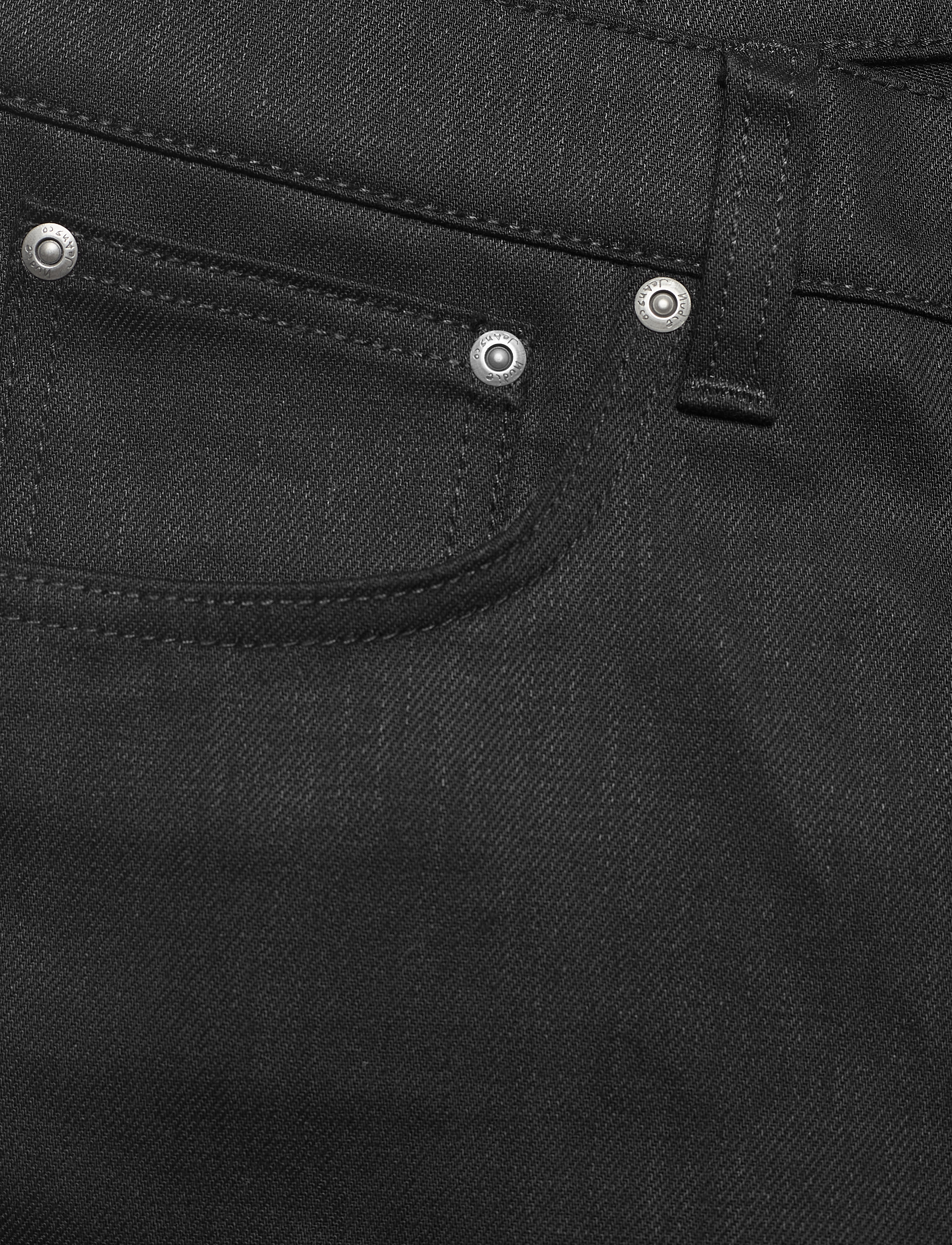 Nudie Jeans - Lean Dean - slim jeans - dry ever black - 5