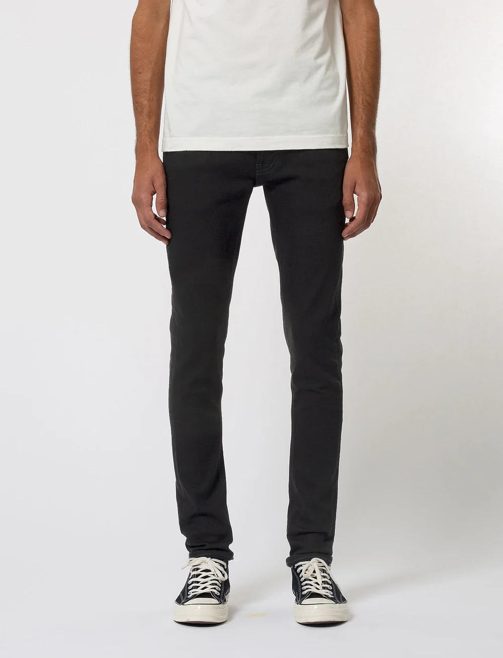 Nudie Jeans - Tight Terry - skinny jeans - ever black - 0