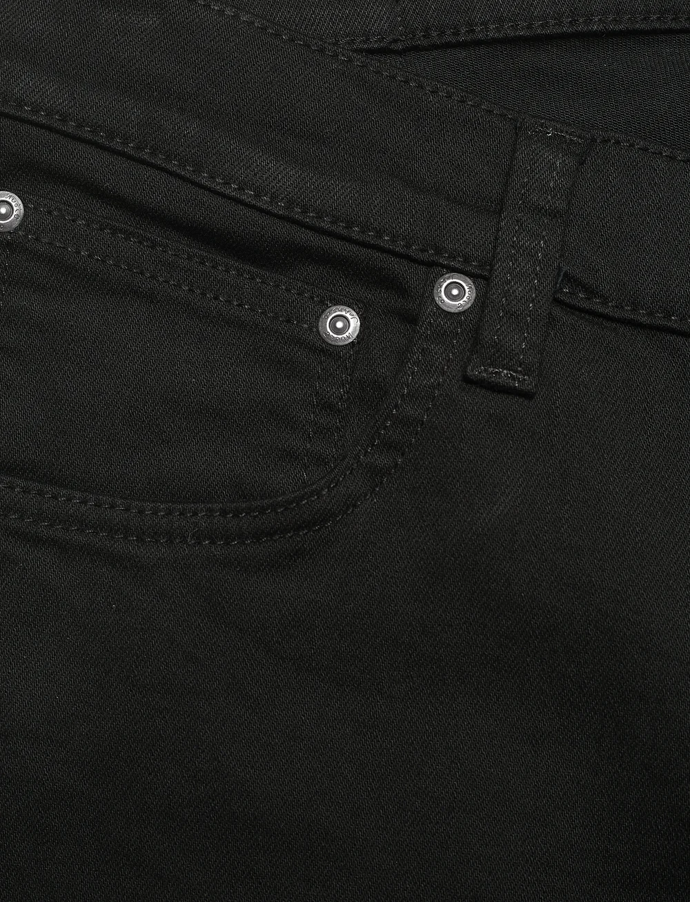 Nudie Jeans - Tight Terry - skinny jeans - ever black - 5