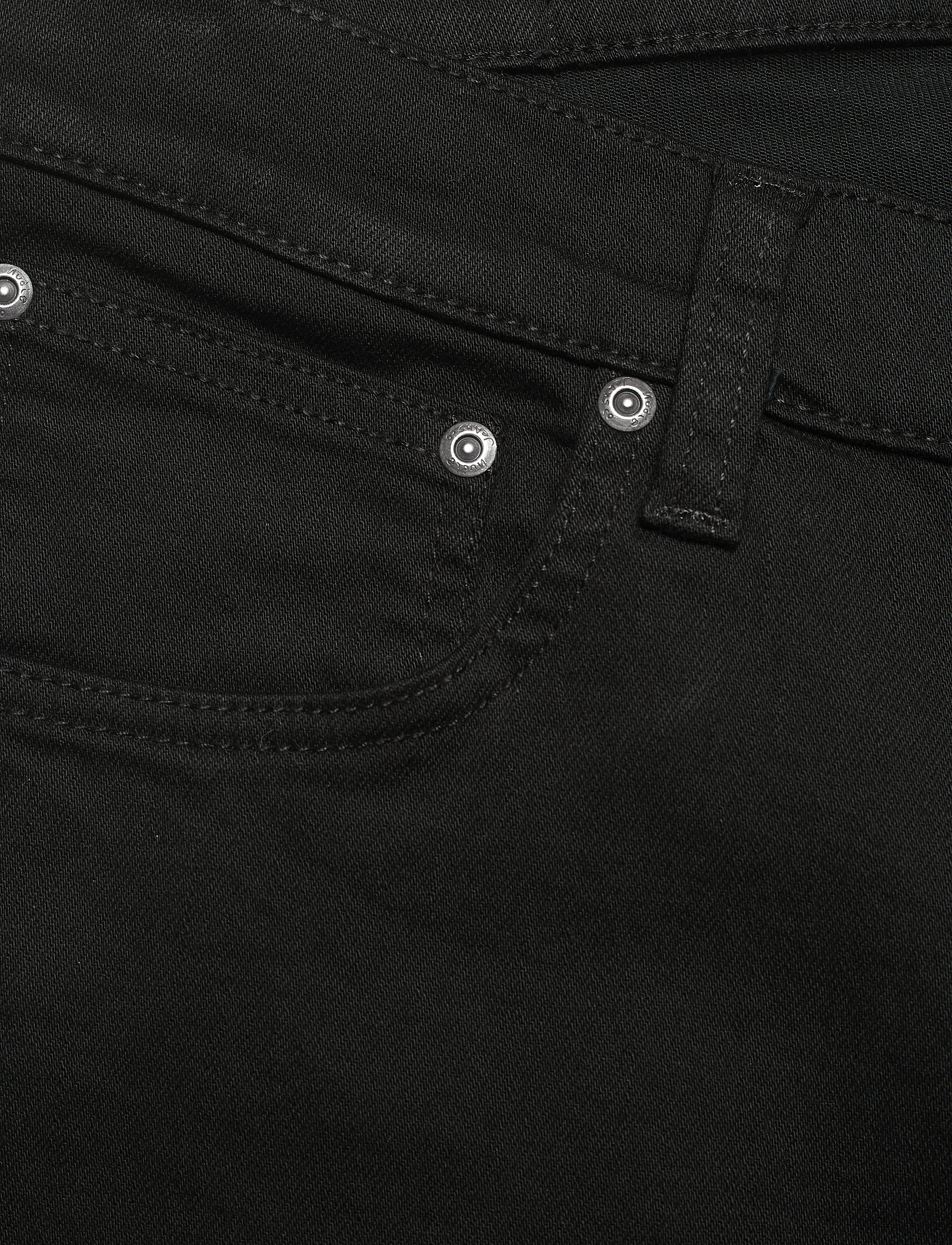 Nudie Jeans - Tight Terry - skinny jeans - ever black - 5