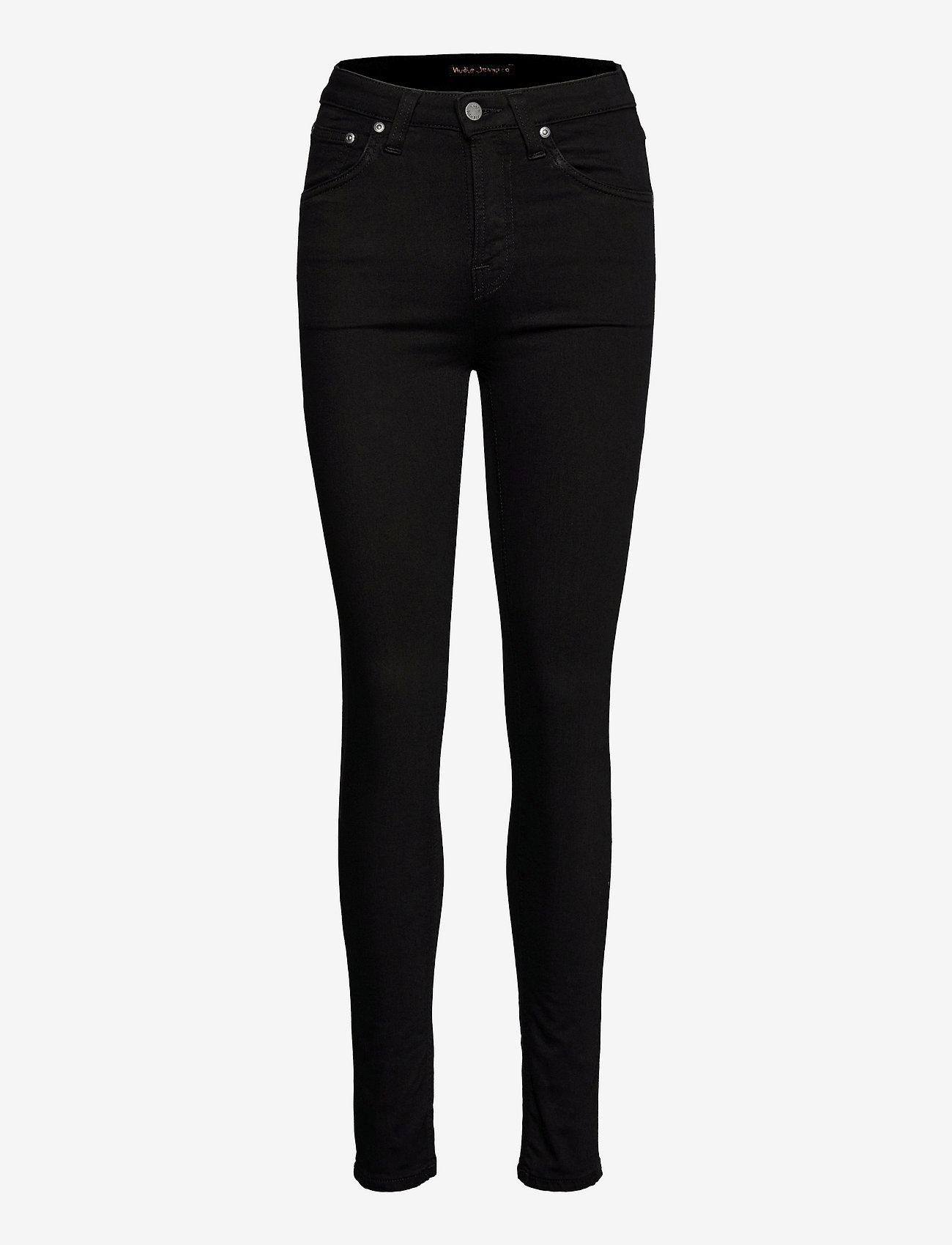 Nudie Jeans - Hightop Tilde - slim jeans - raven black - 0