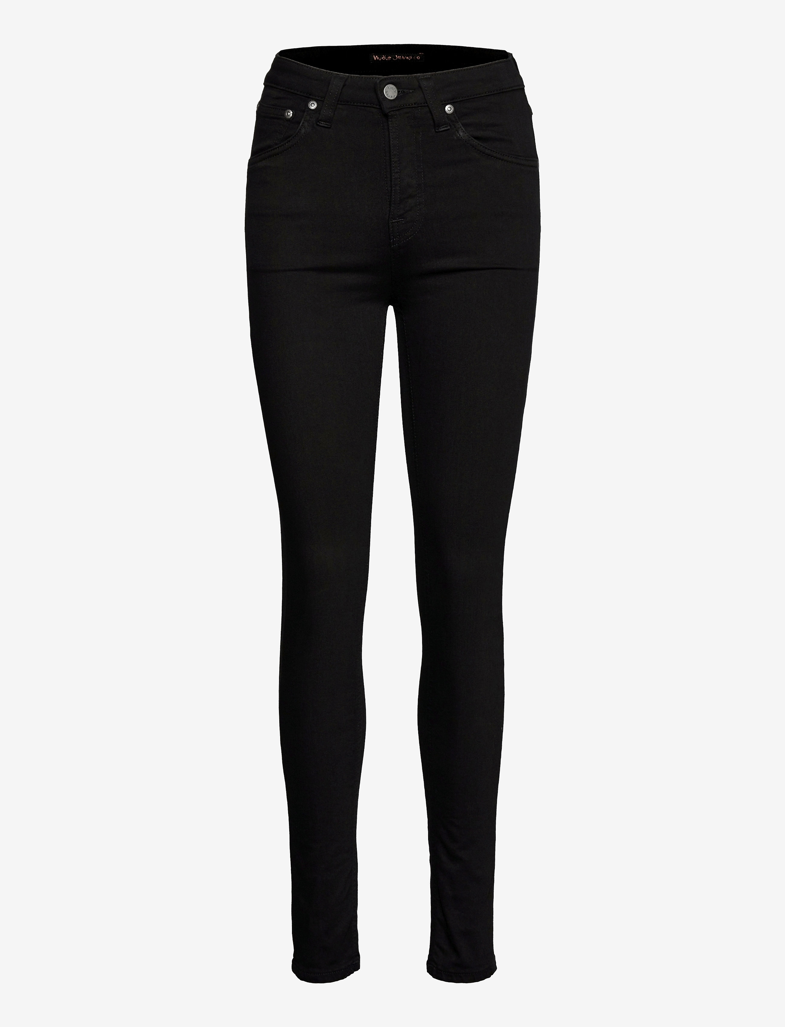 Nudie Jeans Hightop Tilde - Nudie Jeans - RAVEN BLACK / black