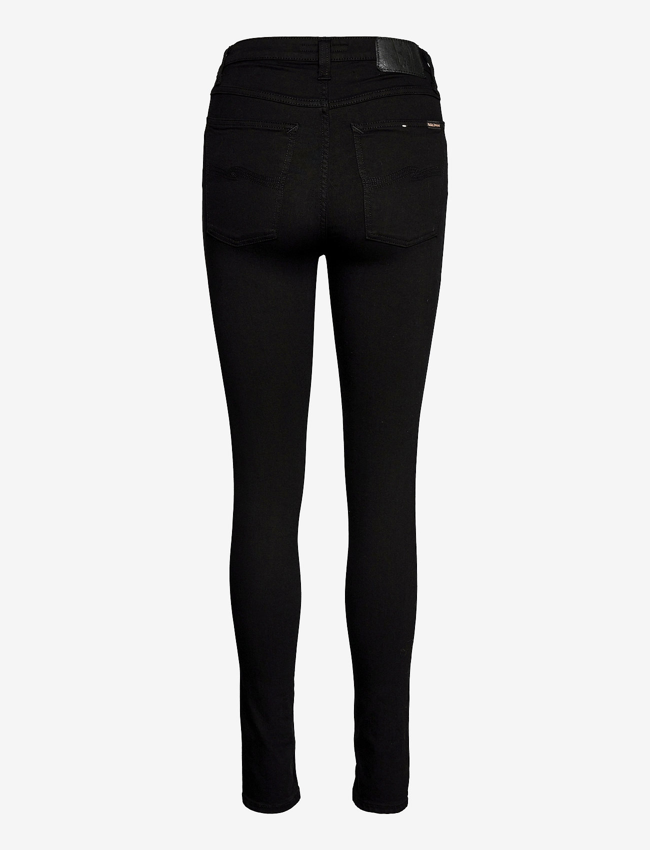 Nudie Jeans - Hightop Tilde - slim jeans - raven black - 1