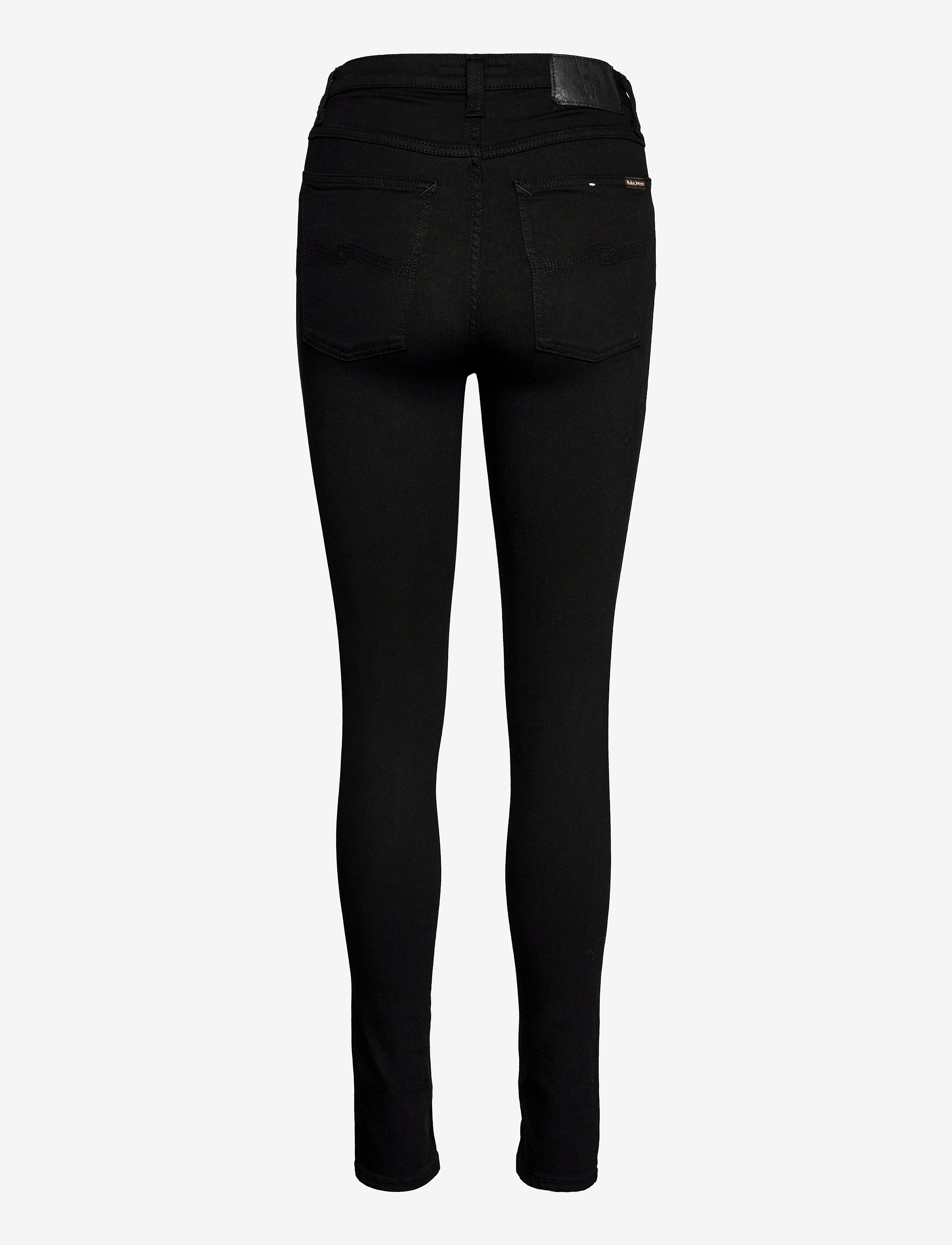 Nudie Jeans - Hightop Tilde - slim jeans - raven black - 1