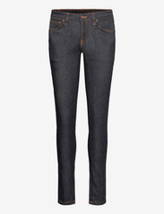 Nudie Jeans - Skinny Lin - siaurėjantys džinsai - dry power - 0