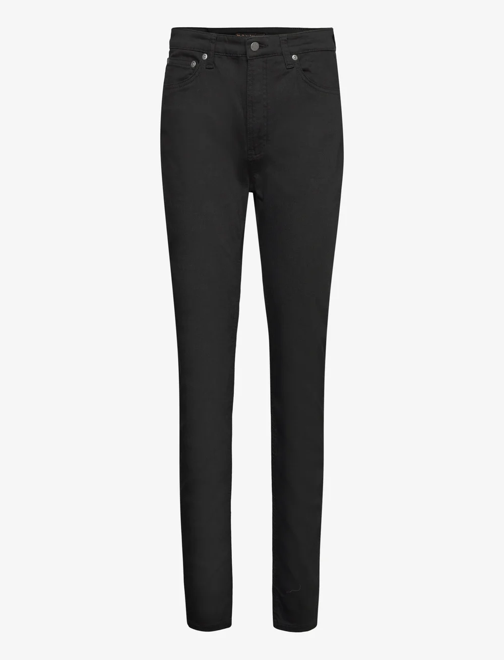 Nudie Jeans - Hightop Tilde - slim fit jeans - everblack - 1