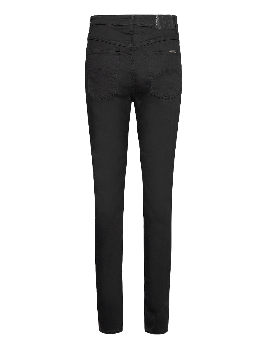 Nudie Jeans - Hightop Tilde - slim fit jeans - everblack - 2
