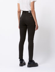 Nudie Jeans - Hightop Tilde - slim fit jeans - everblack - 3