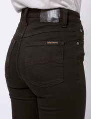 Nudie Jeans - Hightop Tilde - slim fit jeans - everblack - 4
