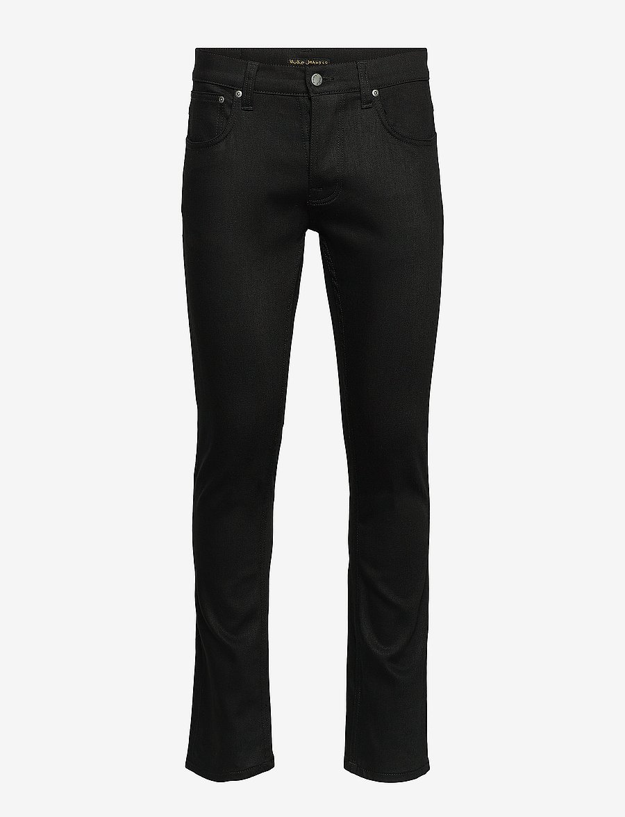 Nudie Jeans - Grim Tim - slim jeans - dry ever black - 1