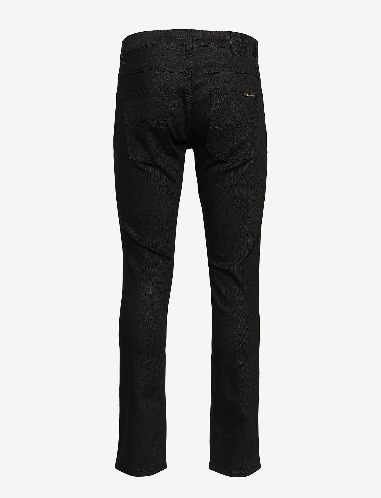 Nudie Jeans - Grim Tim - kitsad teksad - dry ever black - 2