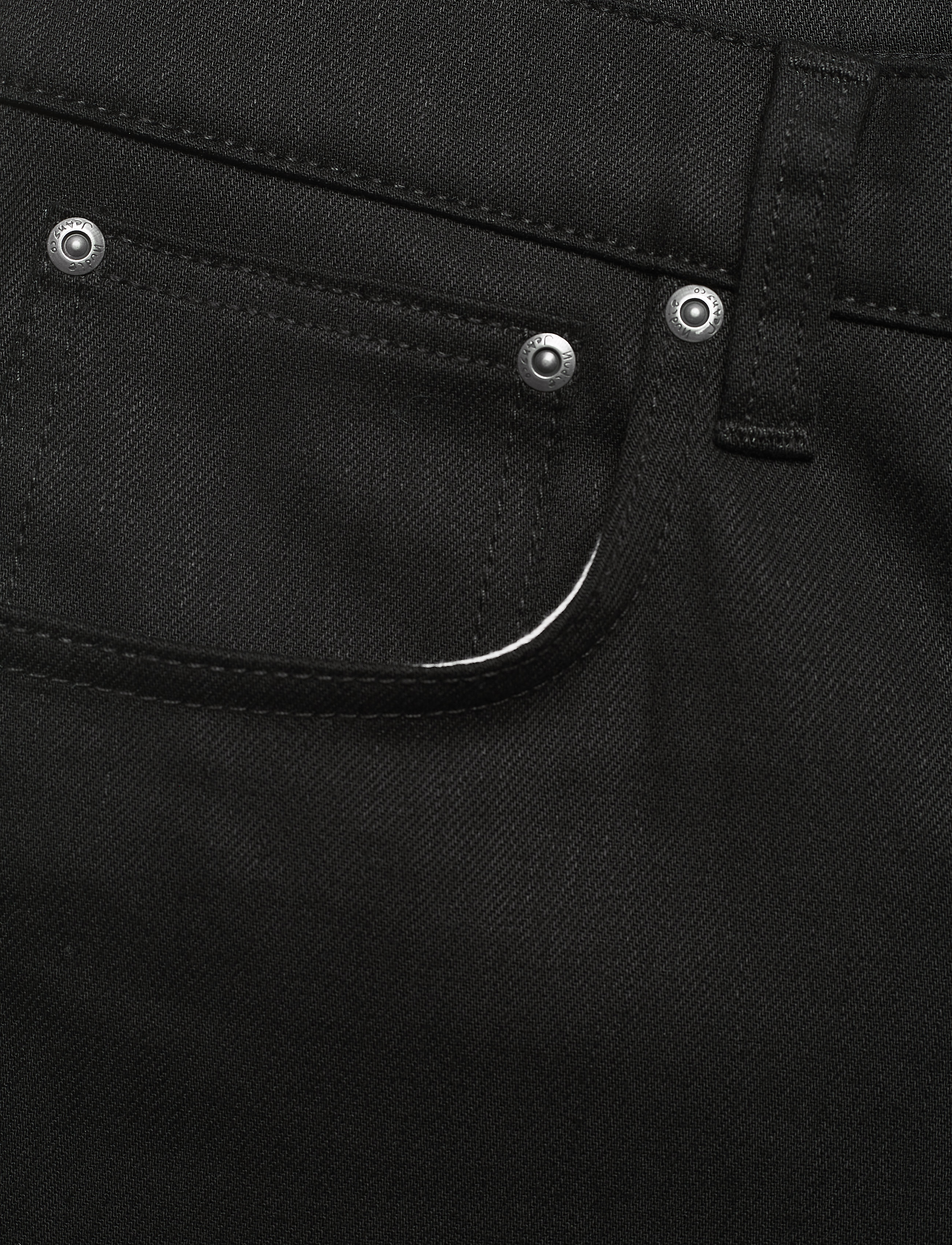 Nudie Jeans - Grim Tim - slim jeans - dry ever black - 5