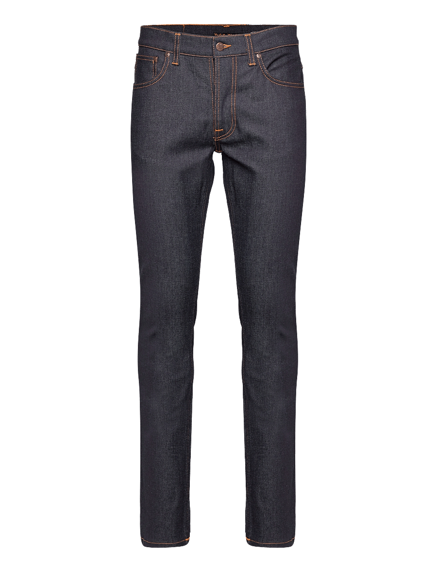 Nudie Jeans - Grim Tim - slim fit -farkut - dry true navy - 1