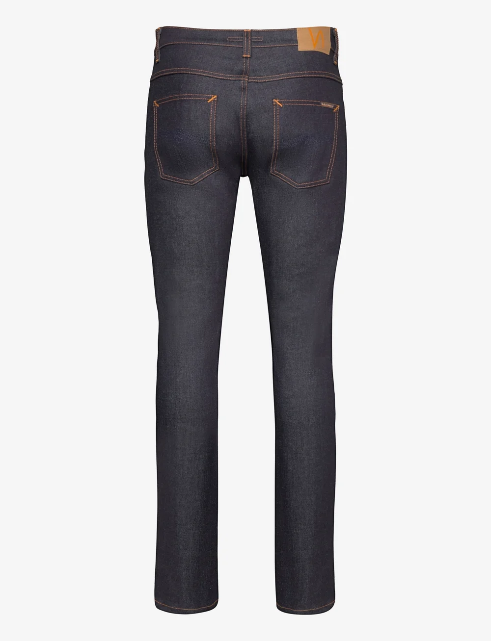 Nudie Jeans - Grim Tim - kitsad teksad - dry true navy - 2