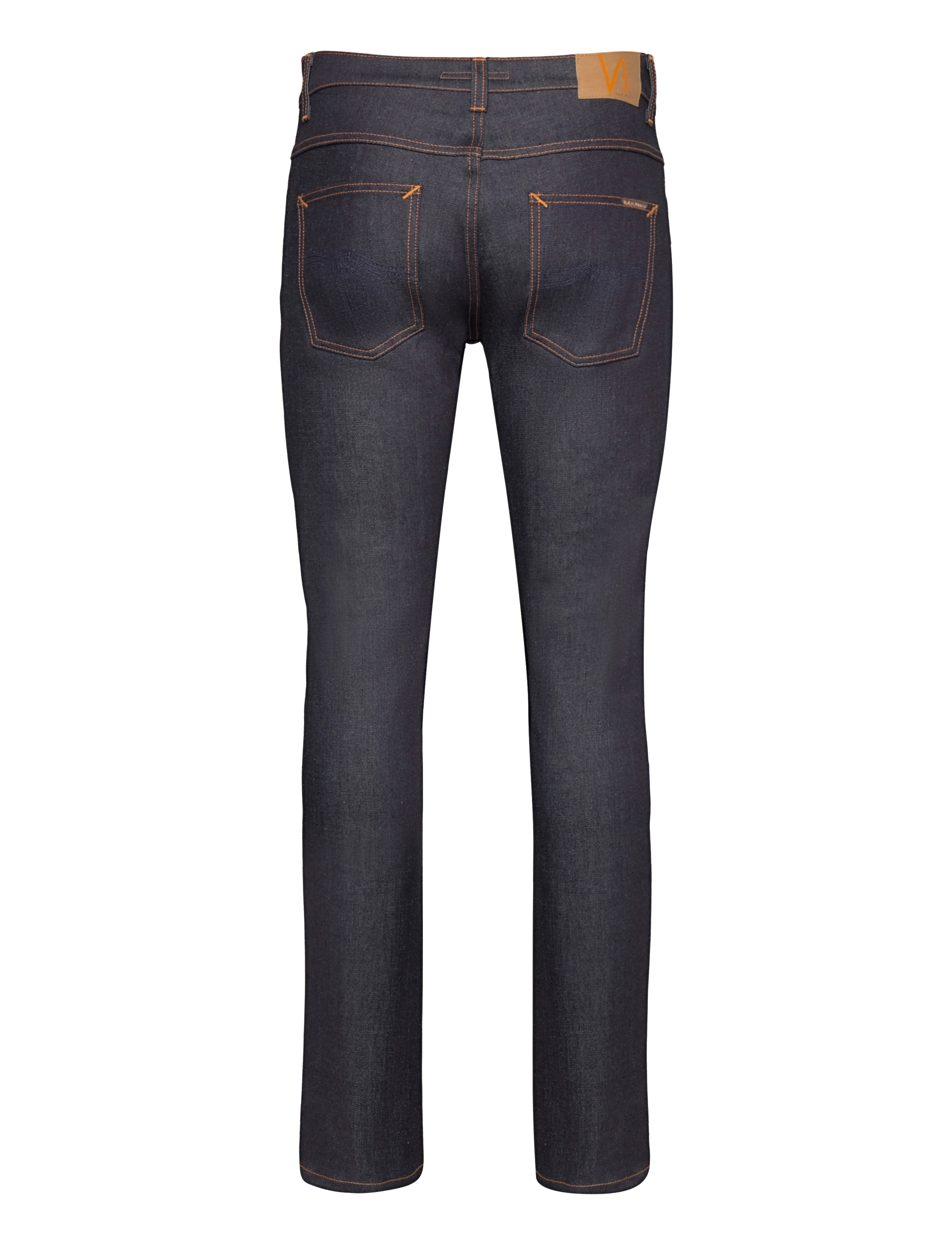 Nudie Jeans - Grim Tim - slim fit -farkut - dry true navy - 2