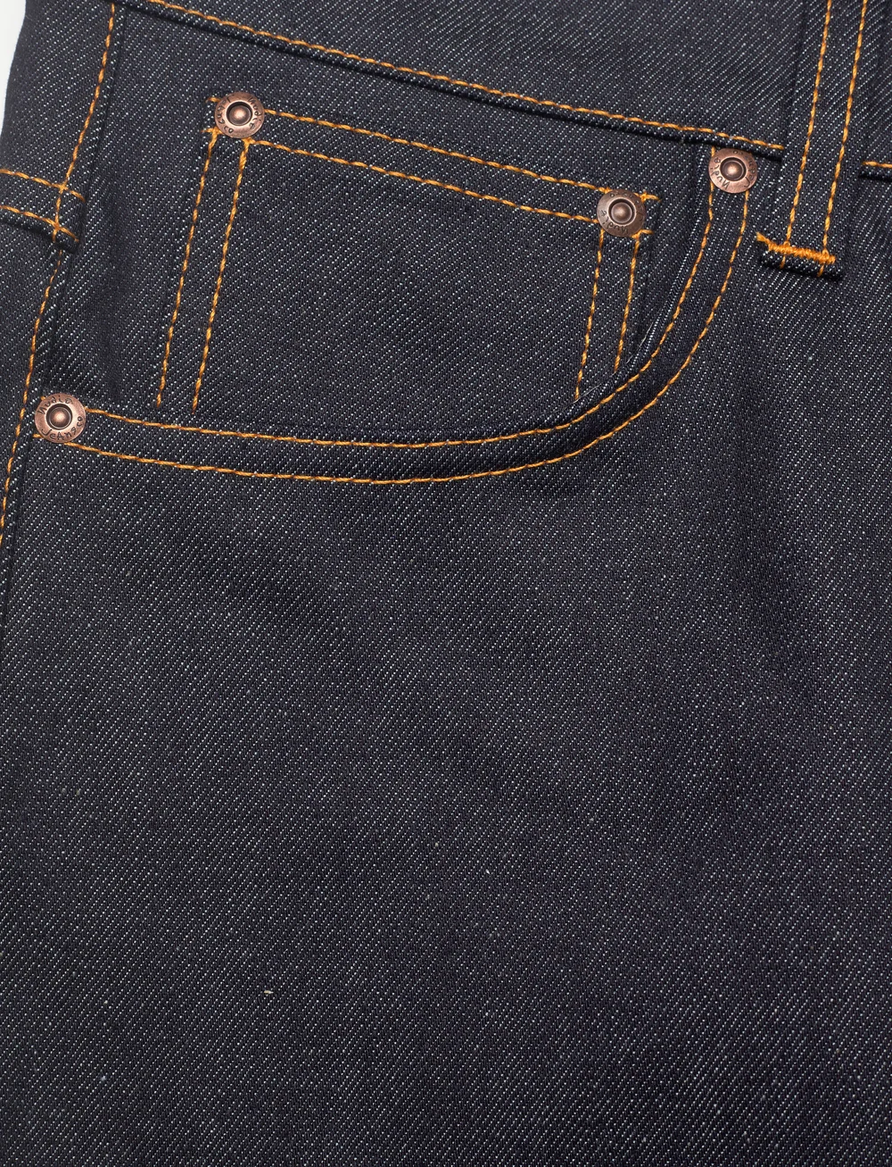 Nudie Jeans - Grim Tim - kitsad teksad - dry true navy - 5