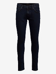 Nudie Jeans - Tight Terry Black Ocean - siaurėjantys džinsai - black ocean - 0