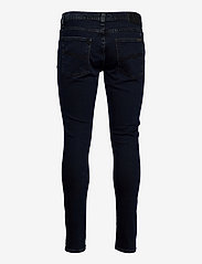 Nudie Jeans - Tight Terry Black Ocean - siaurėjantys džinsai - black ocean - 1
