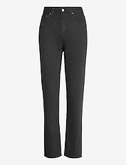 Nudie Jeans - Breezy Britt - straight jeans - black worn - 1
