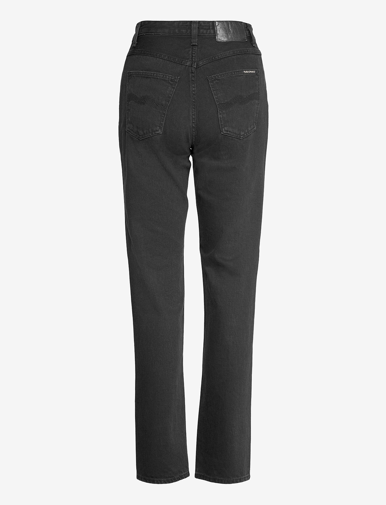 Nudie Jeans - Breezy Britt - straight jeans - black worn - 2