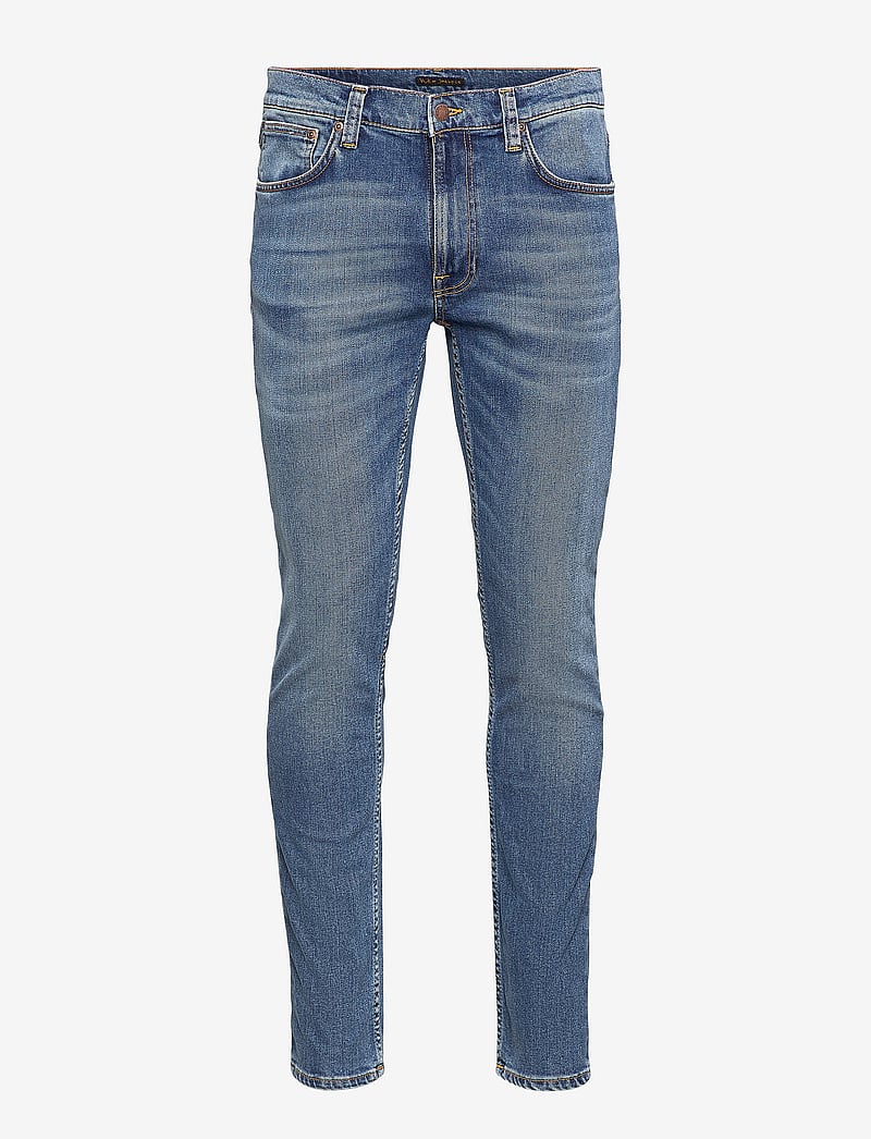 Nudie Jeans - Lean Dean - slim jeans - lost orange - 1