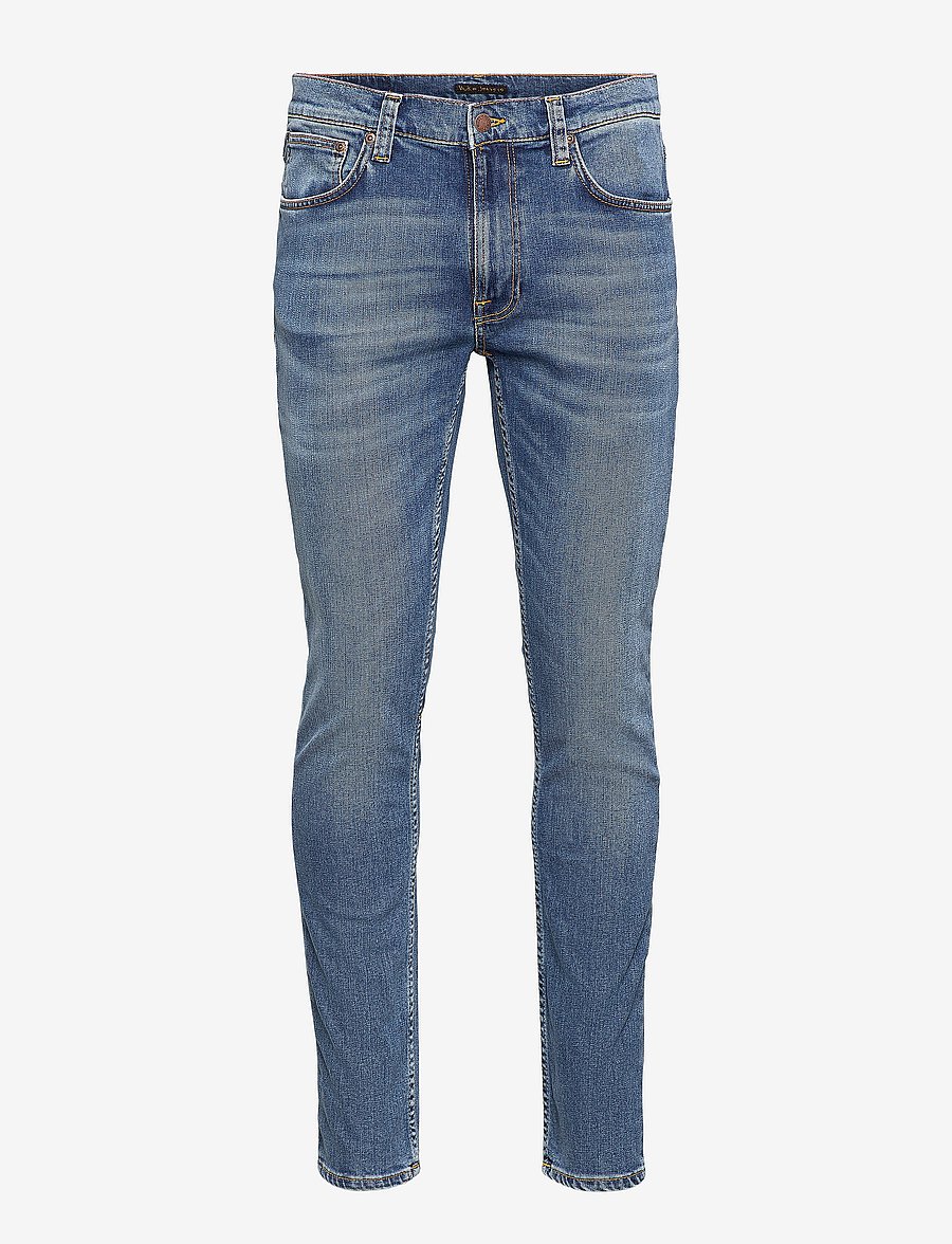 Nudie Jeans - Lean Dean - slim jeans - lost orange - 1