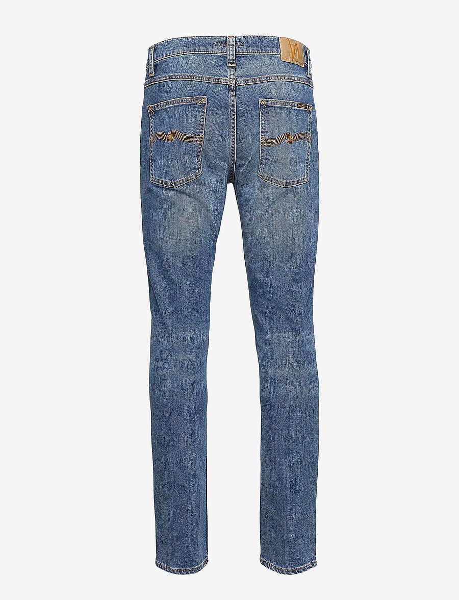 Nudie Jeans - Lean Dean - slim jeans - lost orange - 2