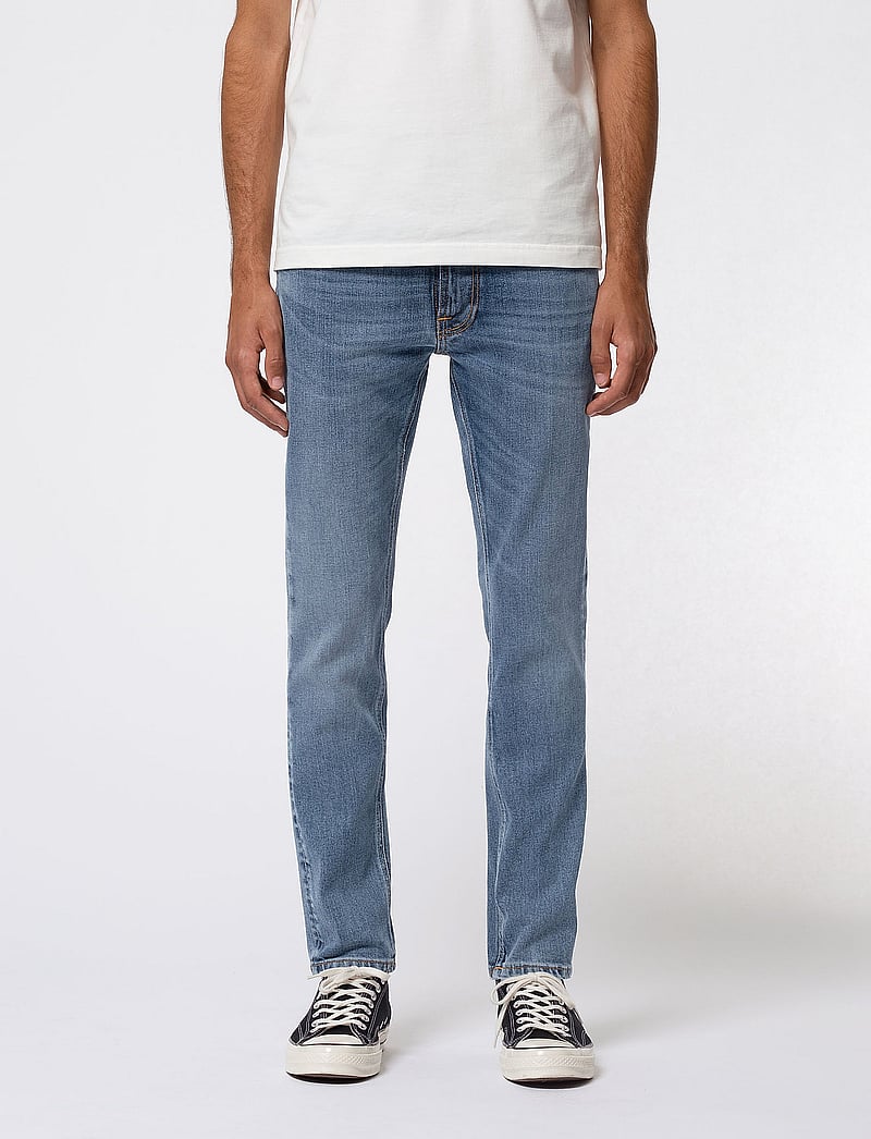 Nudie Jeans - Lean Dean - slim jeans - lost orange - 0