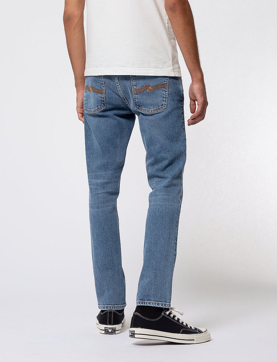 Nudie Jeans - Lean Dean - slim jeans - lost orange - 3