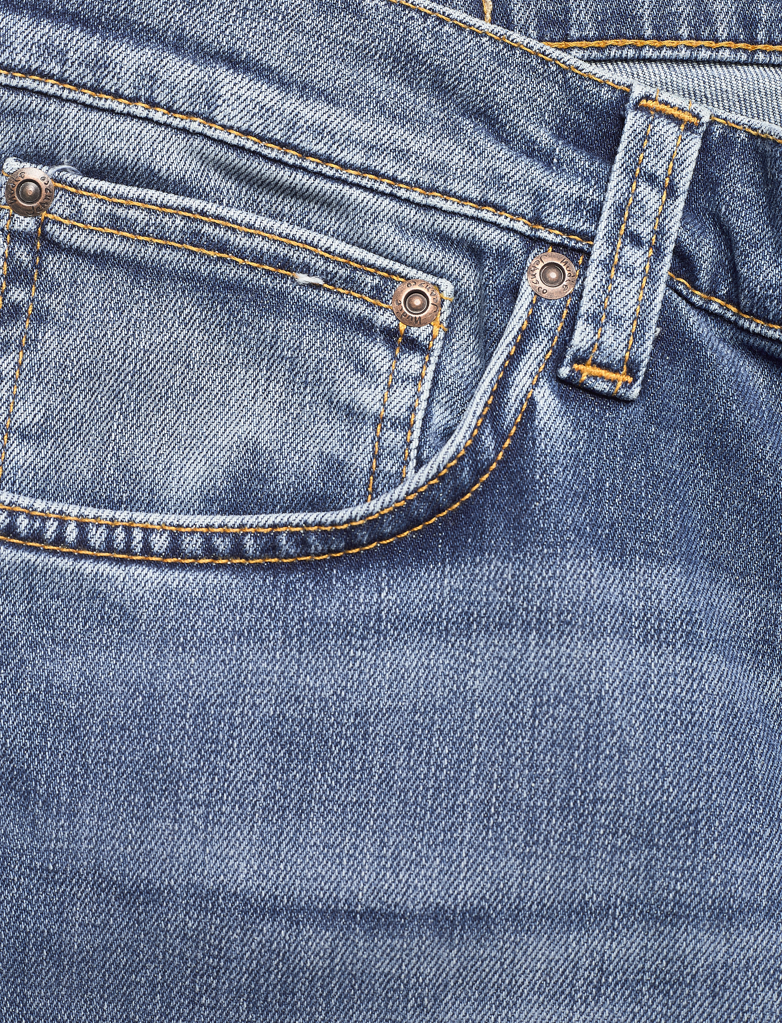 Nudie Jeans - Lean Dean - slim jeans - lost orange - 5