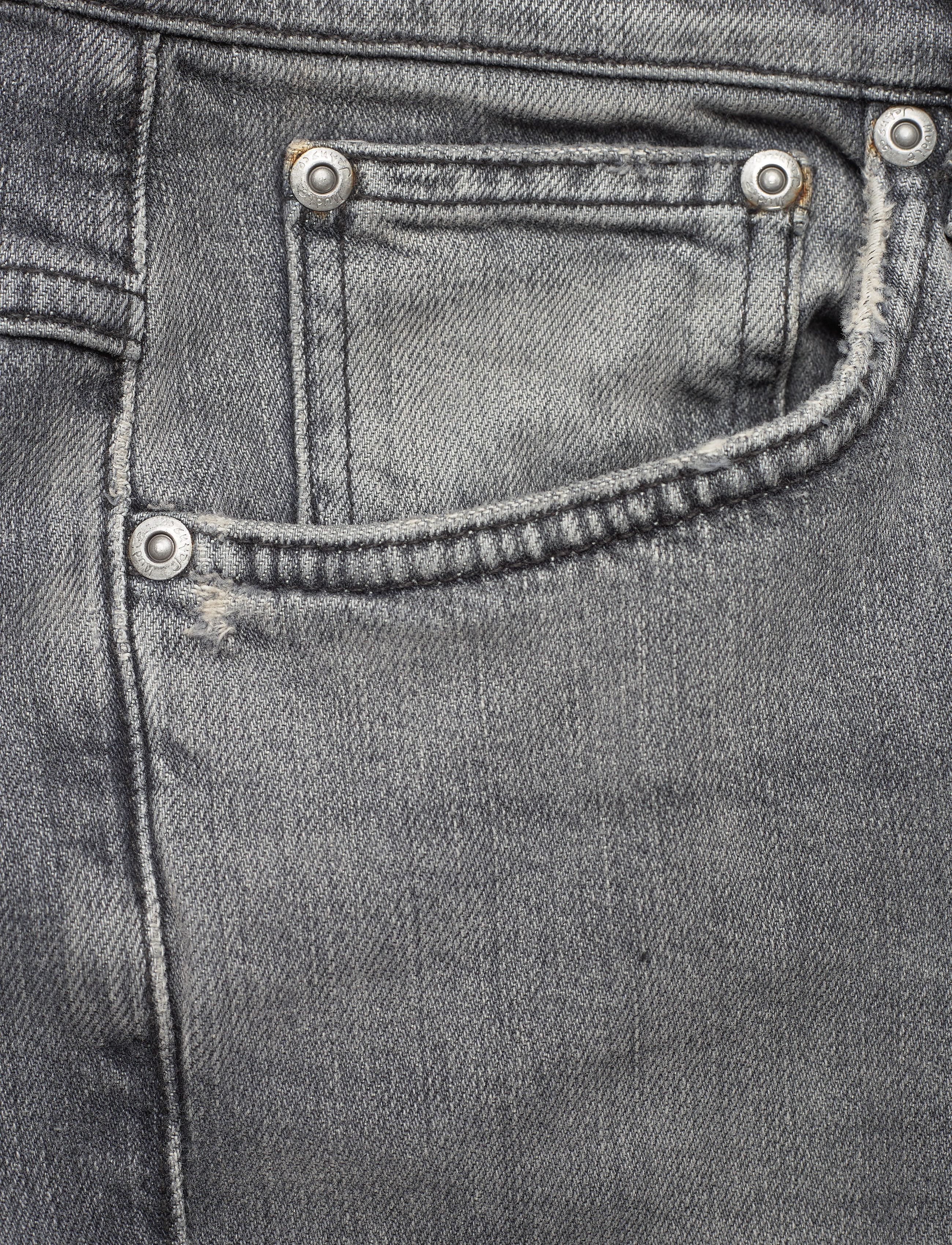 Nudie Jeans - Grim Tim - pale grey - 2