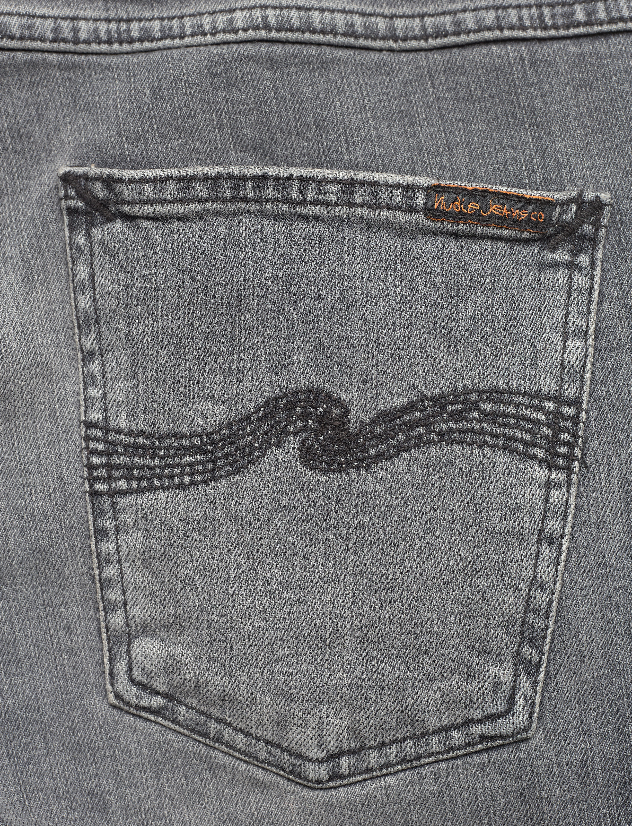 Nudie Jeans - Grim Tim - pale grey - 4