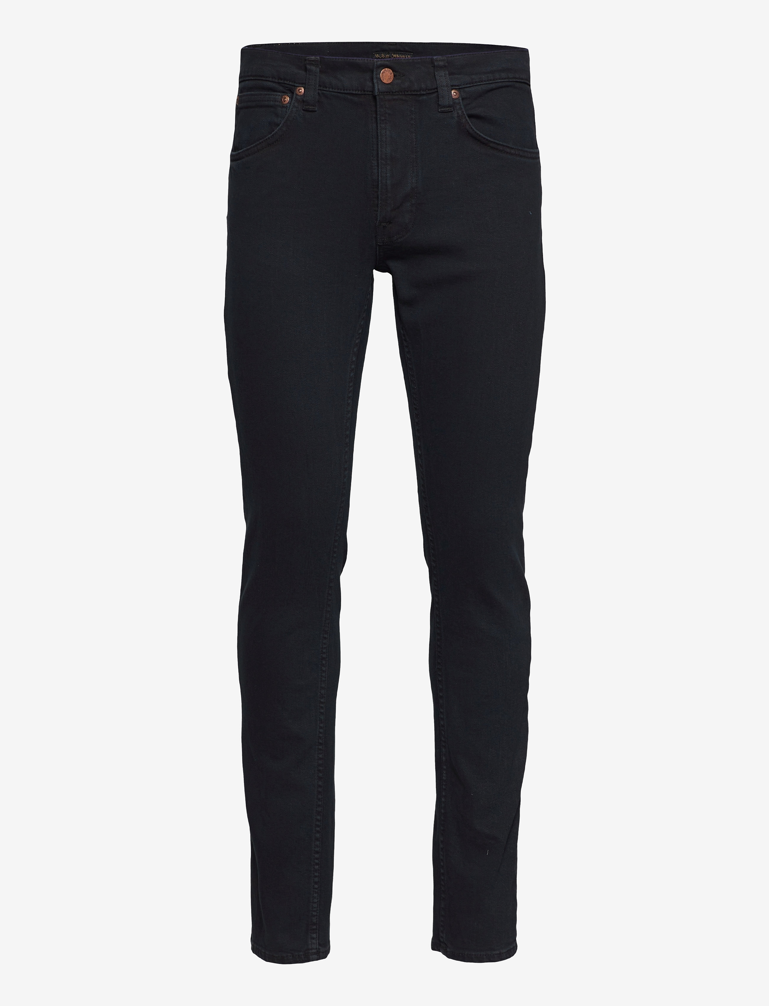 Nudie Jeans Lean Dean - Nudie Jeans - BLACK SKIES / black