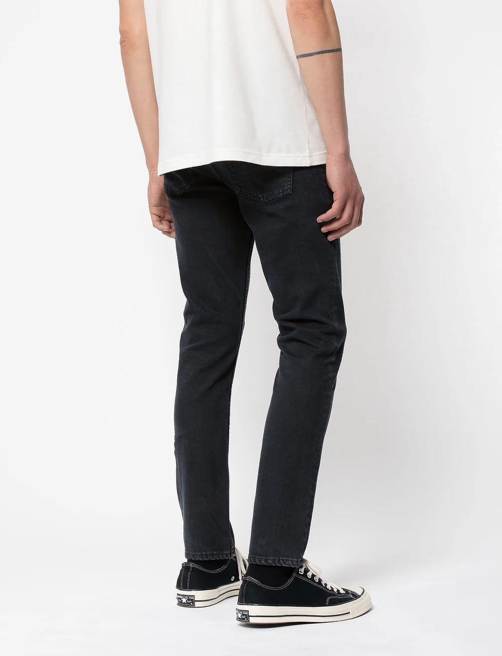 Nudie Jeans - Lean Dean - slim jeans - black skies - 3