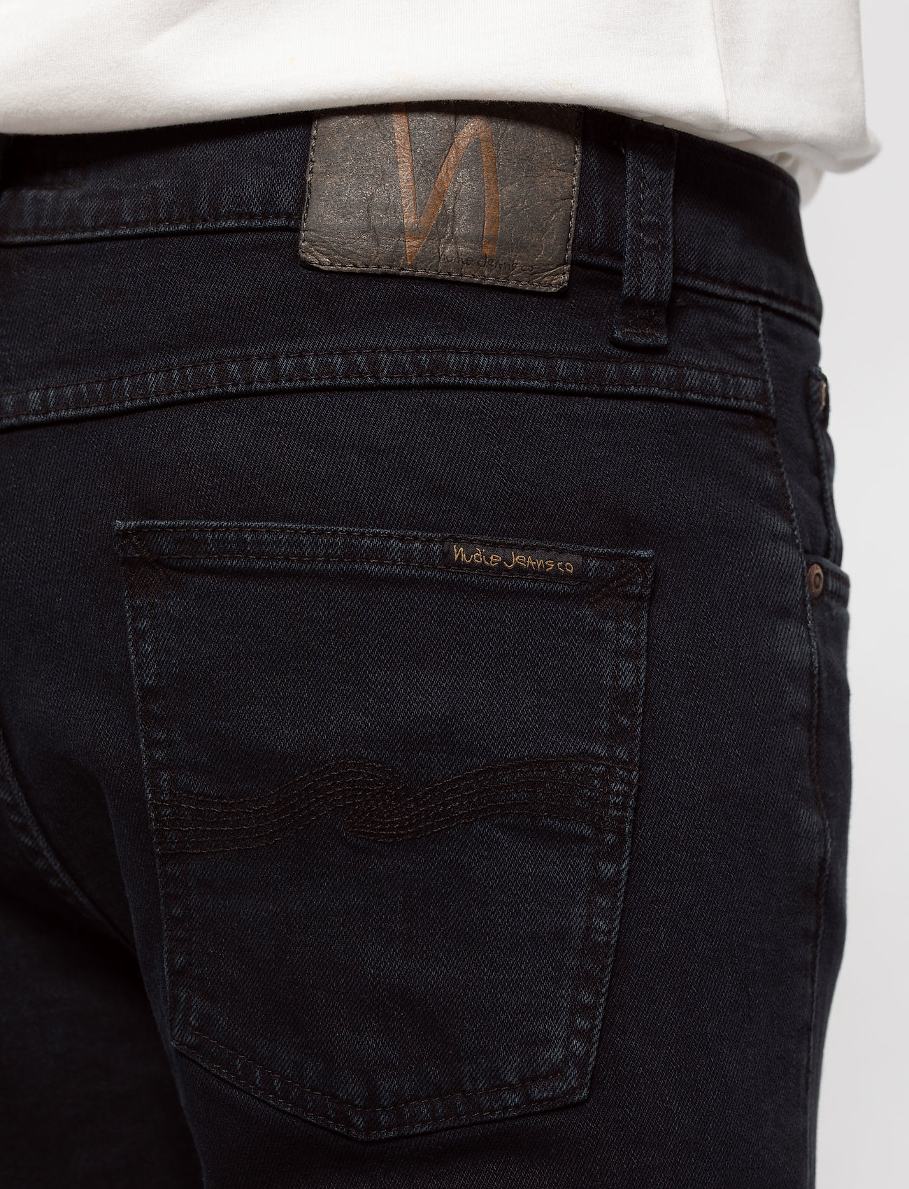 Nudie Jeans - Lean Dean - slim jeans - black skies - 4