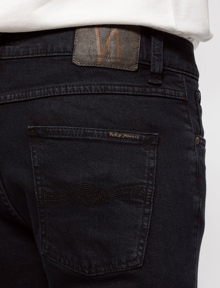 Nudie Jeans - Lean Dean - slim jeans - black skies - 4