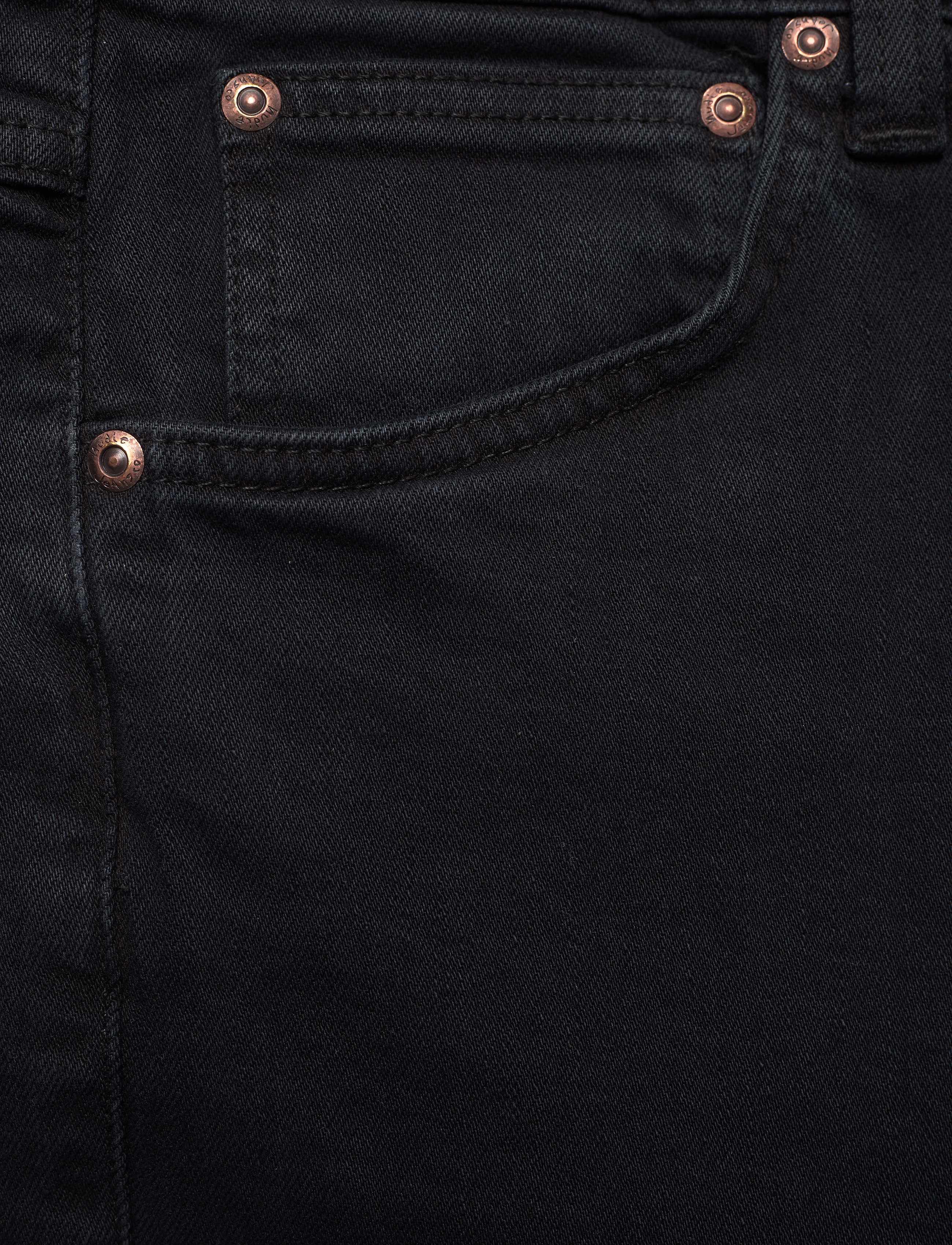 Nudie Jeans - Lean Dean - slim jeans - black skies - 5