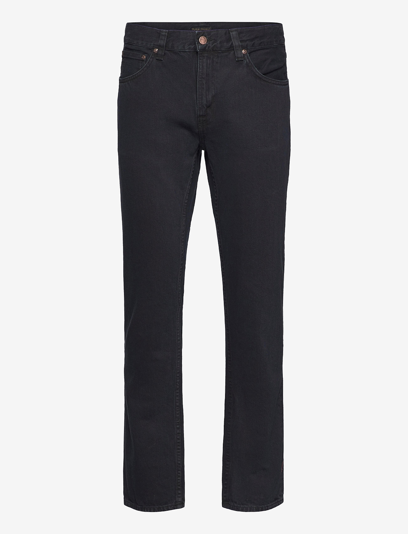 Nudie Jeans - Gritty Jackson - regular jeans - black forest - 1