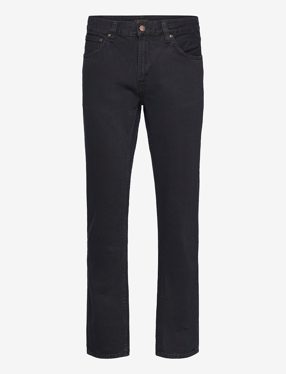 Nudie Jeans - Gritty Jackson - regular jeans - black forest - 1