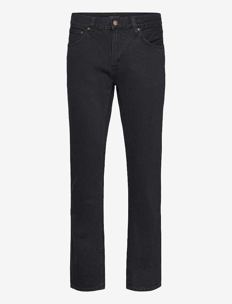 Nudie Jeans - Gritty Jackson - regular jeans - black forest - 1