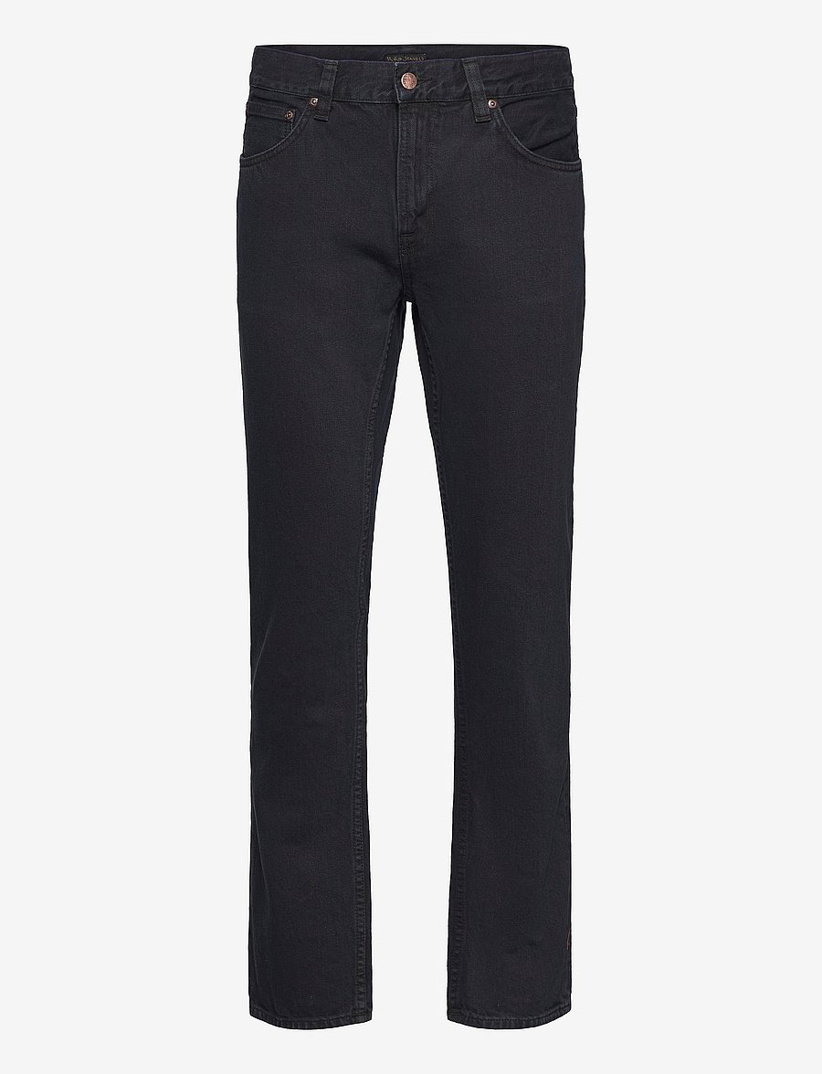 Nudie Jeans - Gritty Jackson - regular jeans - black forest - 1