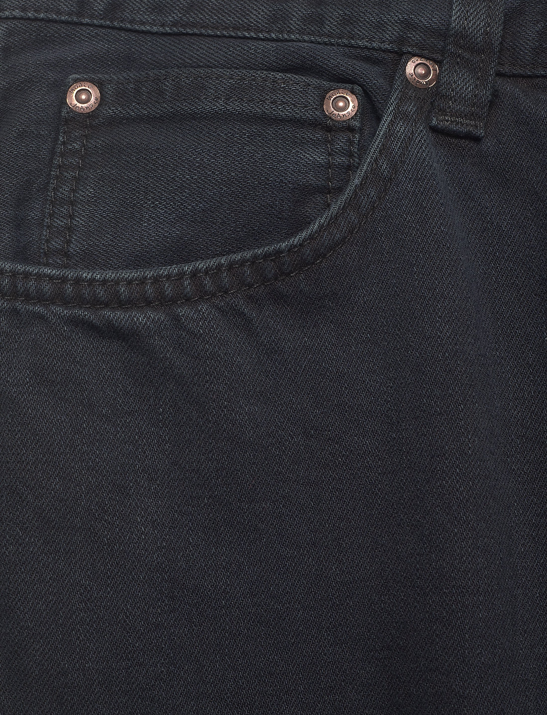 Nudie Jeans - Gritty Jackson - regular jeans - black forest - 5
