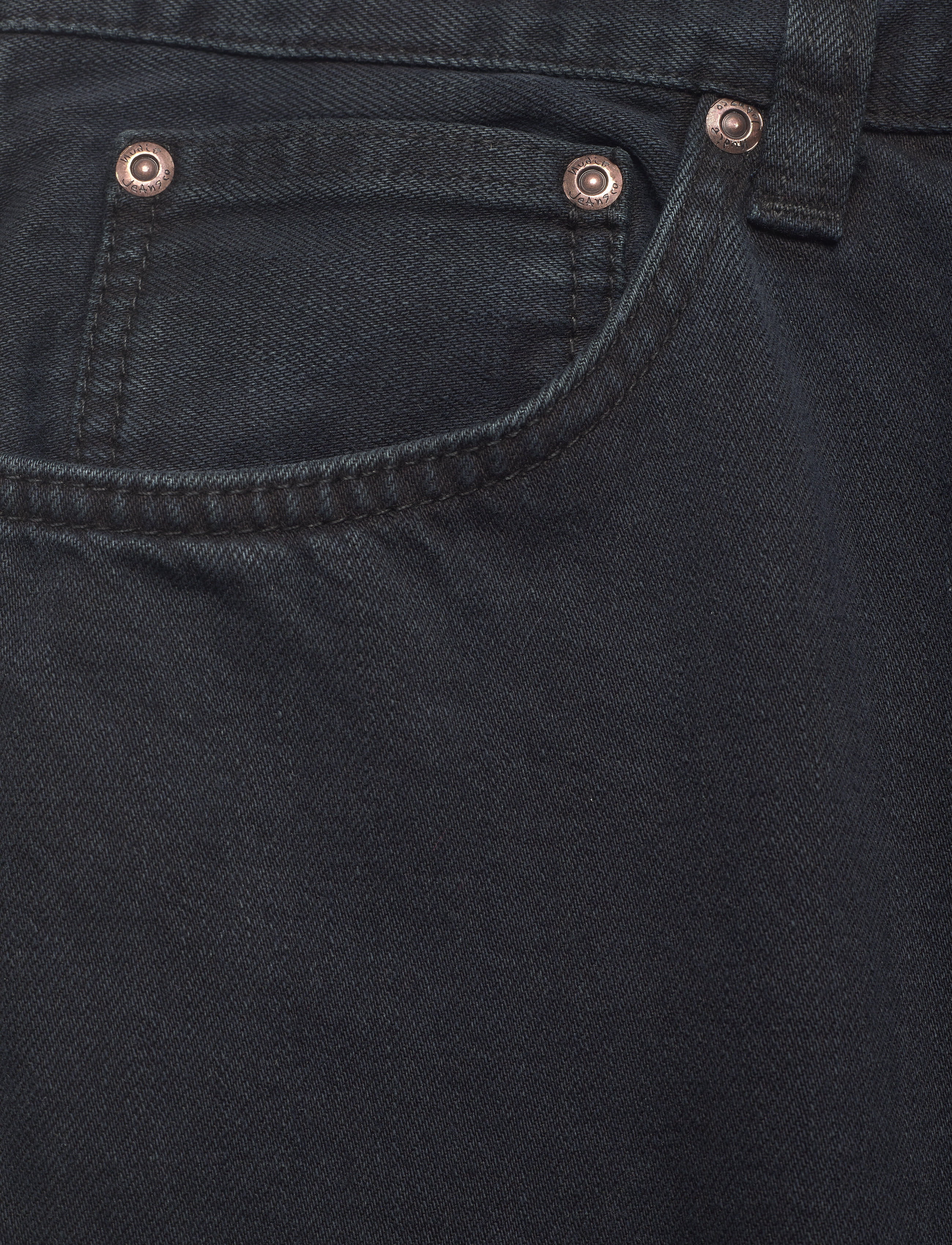 Nudie Jeans - Gritty Jackson - regular jeans - black forest - 5
