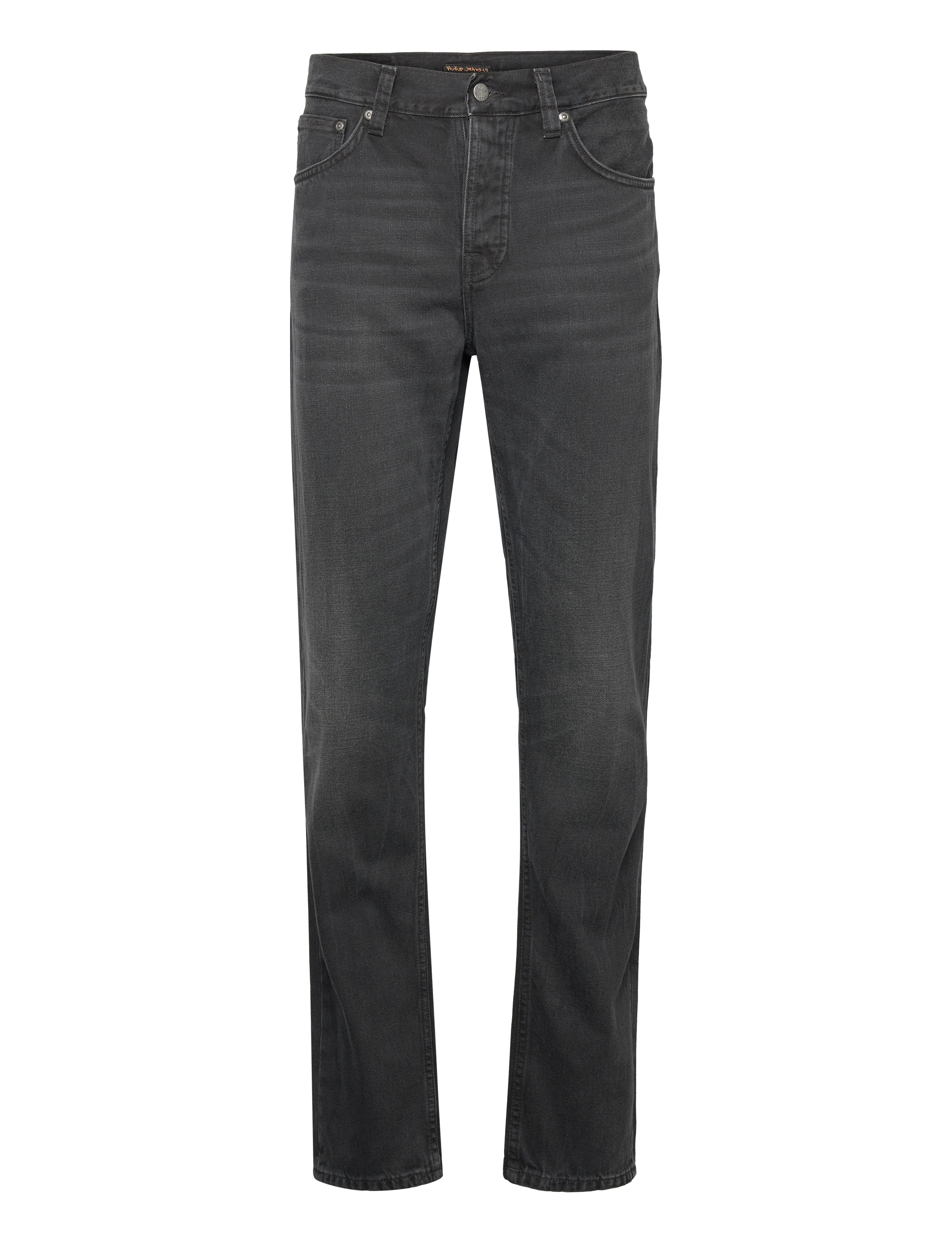 Nudie Jeans Steady Eddie II Black Change - Riided - BLACK CHANGE / black