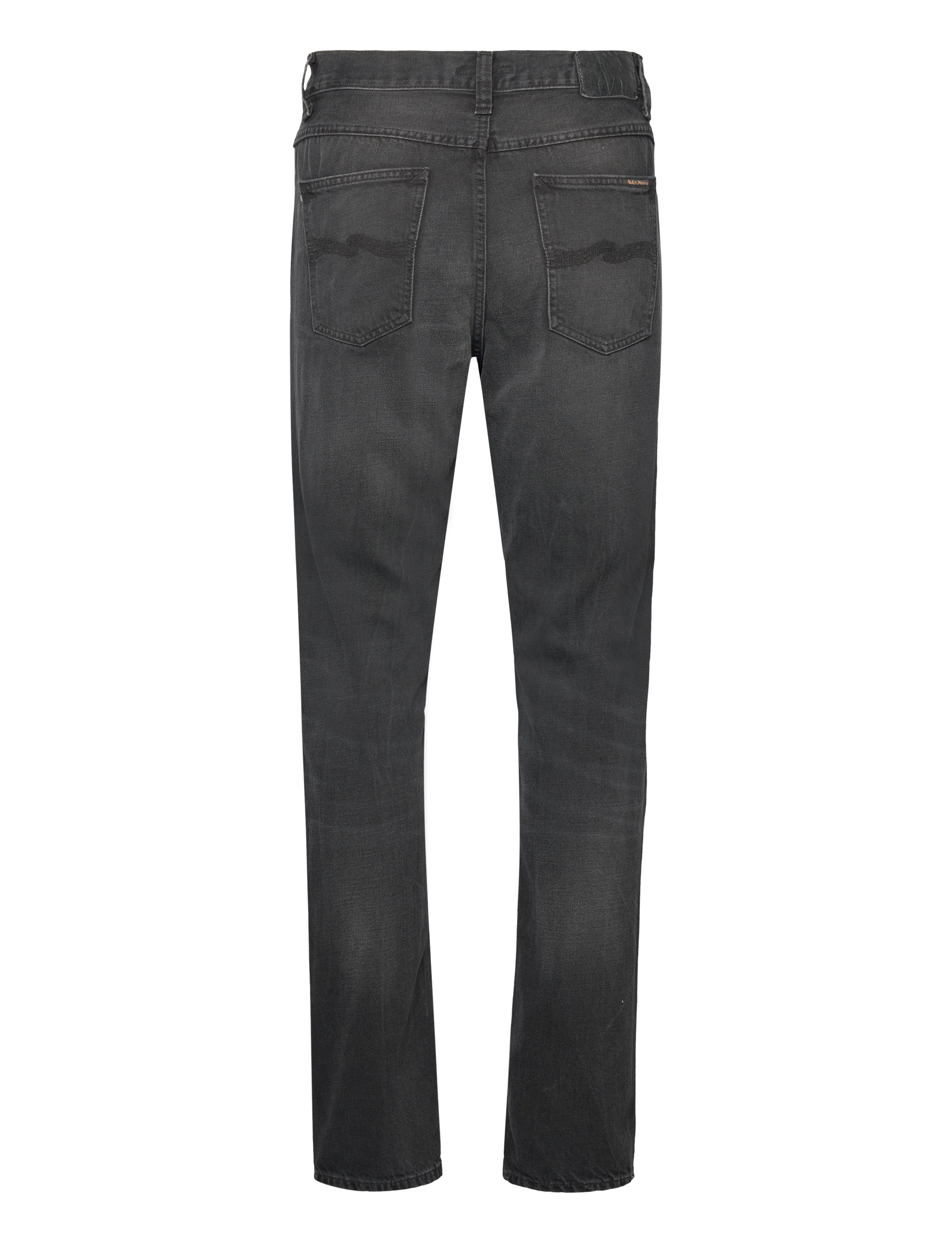 Nudie Jeans - Steady Eddie II Black Change - regular jeans - black change - 2